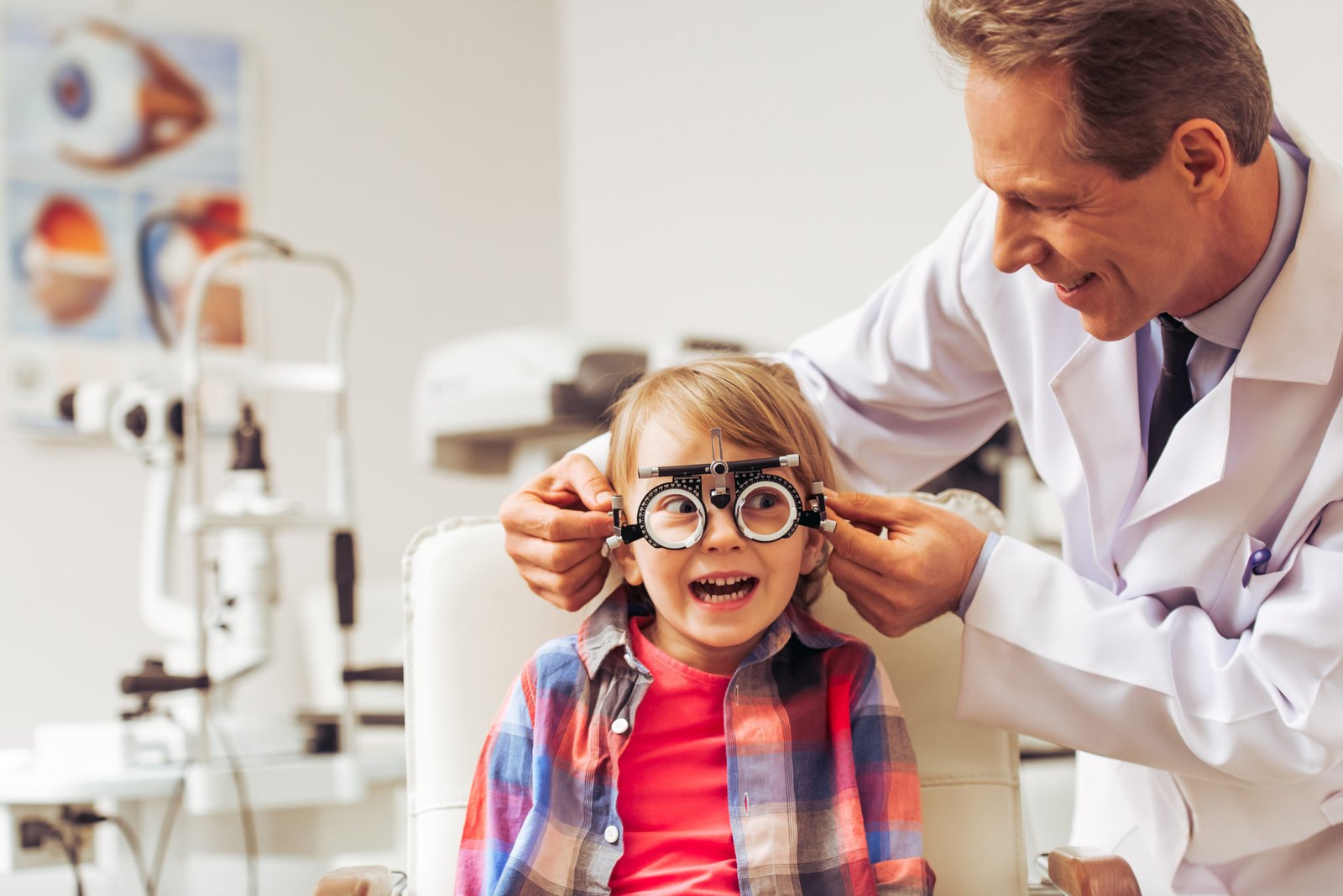 Pediatric Eye Check-up